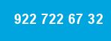 922 722 67 32